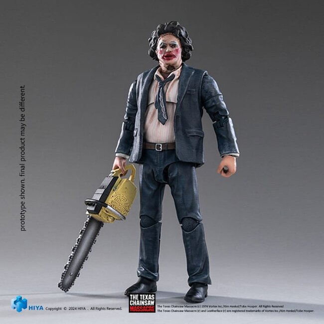 Texas Chainsaw Massacre (1974) Exquisite Mini-Actionfigur 1/18 Pretty Woman Maske 11 cm
