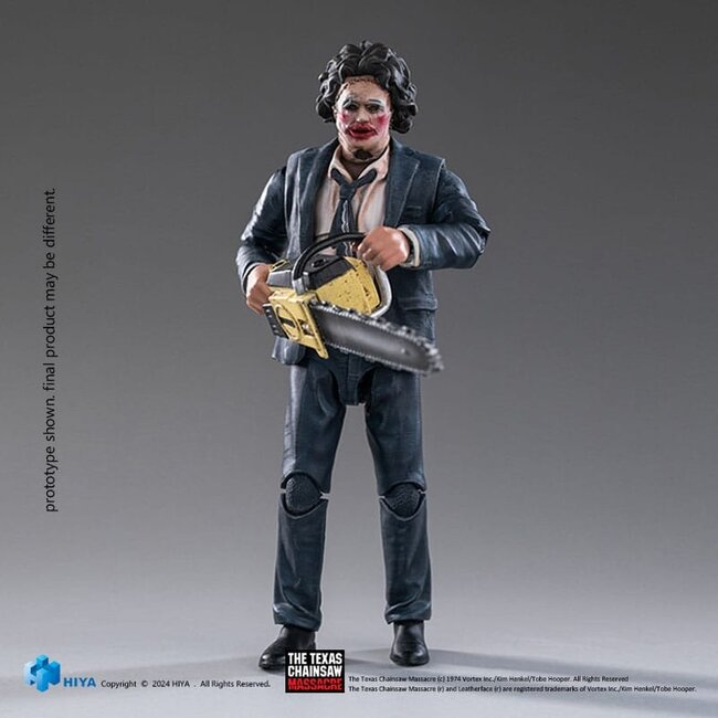 Texas Chainsaw Massacre (1974) Exquisite Mini-Actionfigur 1/18 Pretty Woman Maske 11 cm