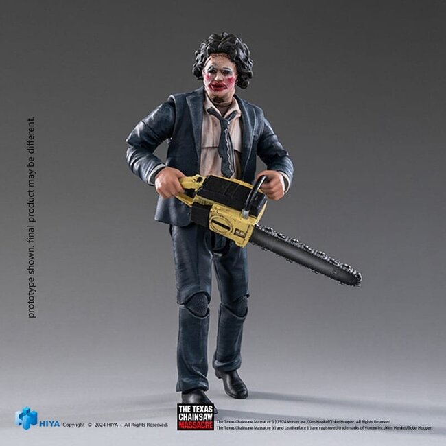 Texas Chainsaw Massacre (1974) Exquisite Mini-Actionfigur 1/18 Pretty Woman Maske 11 cm
