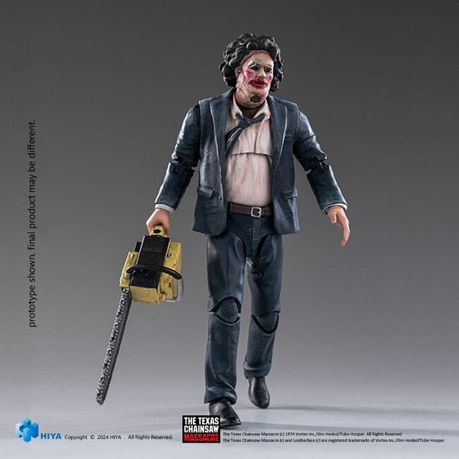Texas Chainsaw Massacre (1974) Exquisite Mini-Actionfigur 1/18 Pretty Woman Maske 11 cm