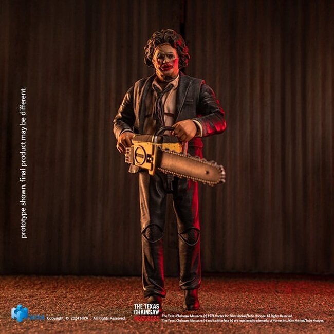 Texas Chainsaw Massacre (1974) Exquisite Mini-Actionfigur 1/18 Pretty Woman Maske 11 cm
