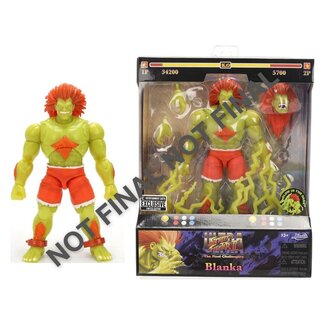 Jada Toys Street Fighter Actionfigur II Blanka GID 19 cm