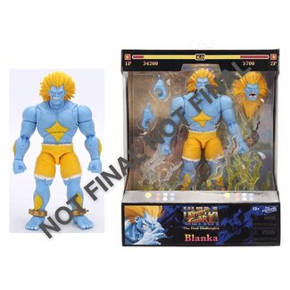Jada Toys Street Fighter II Actionfigur Blanka P2 19 cm