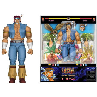 Jada Toys Ultra Street Fighter II: The Final Challengers Actionfigur 1/12 Hawk 20 cm
