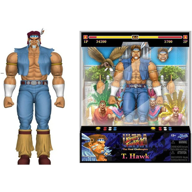 Ultra Street Fighter II: The Final Challengers Actionfigur 1/12 Hawk 20 cm