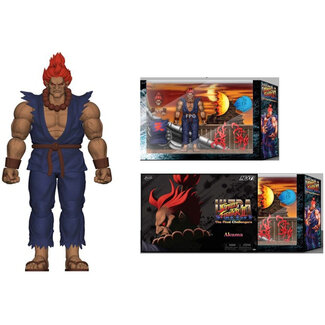 Jada Toys Ultra Street Fighter II: The Final Challengers Actionfigur 1/12 Akuma 15 cm