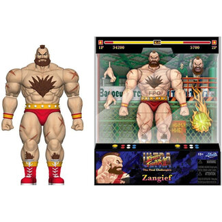 Jada Toys Ultra Street Fighter II: The Final Challengers Actionfigur 1/12 Zangief 18 cm