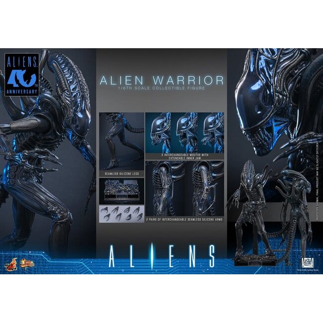 Alien Movie Masterpiece Actionfigur 1/6 Alien Warrior 39 cm