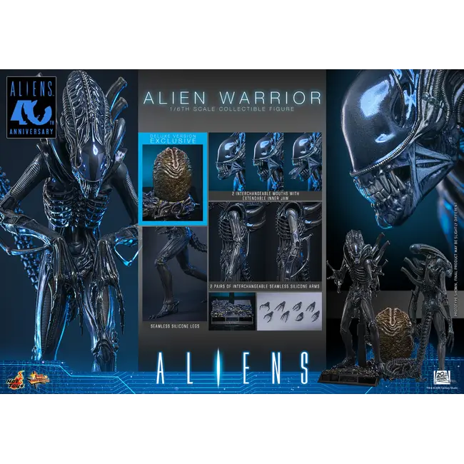 Alien Movie Masterpiece Action Figure 1/6 Alien Warrior (Deluxe Version) 39 cm