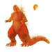 Super7 Godzilla Toho Ultimates Action Figure - Godzilla Minus One (Blazing) 24 cm
