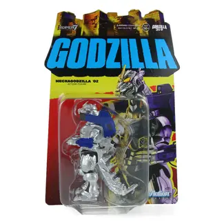 Super7 Godzilla Toho ReAction Action Figure Mechagodzilla (2002) 24 cm