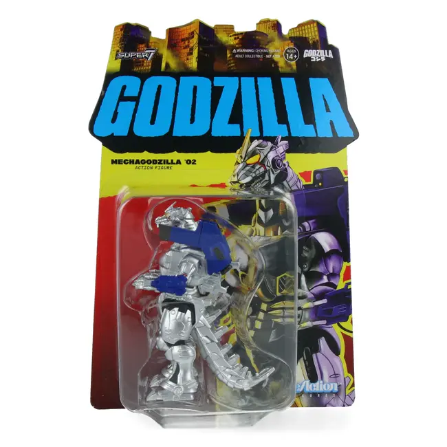 Godzilla Toho ReAction Action Figure Mechagodzilla (2002) 24 cm