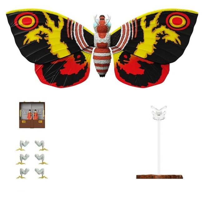 Toho Ultimates Actionfigur Welle 05 – Heisei Mothra (1992) 23 cm