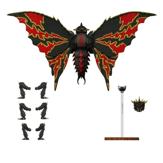Toho Ultimates Actionfigur Wave 05 - Battra 23 cm