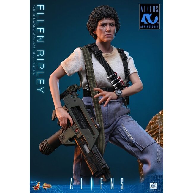 Alien Movie Masterpiece Action Figure 1/6 Ellen Ripley 30 cm