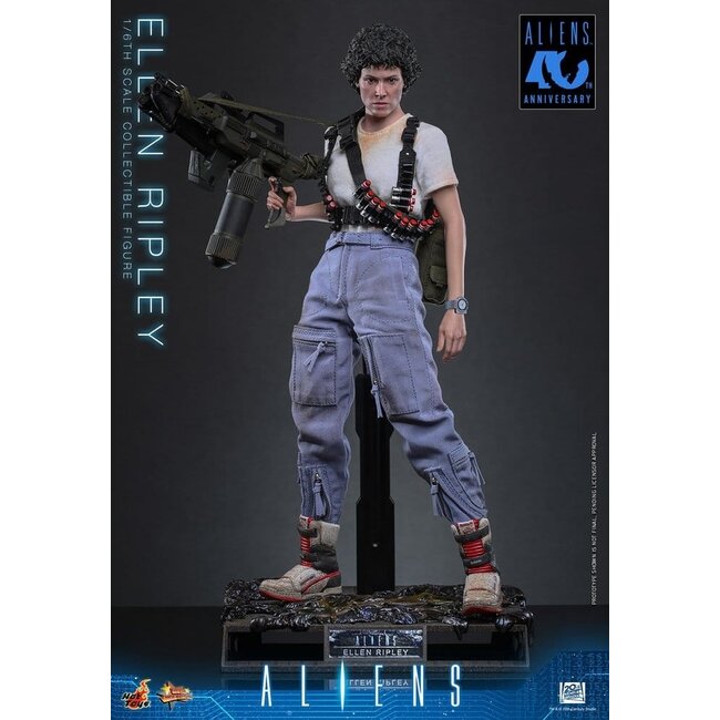 Alien Movie Masterpiece Action Figure 1/6 Ellen Ripley 30 cm