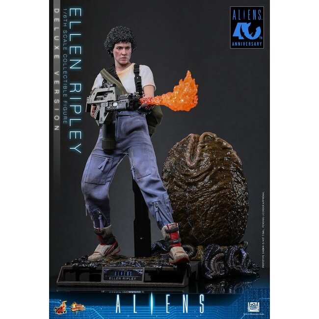 Alien Movie Masterpiece Actionfigur 1/6 Ellen Ripley (Deluxe-Version) 30 cm