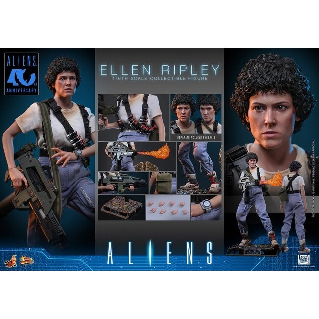 Alien Movie Masterpiece Action Figure 1/6 Ellen Ripley 30 cm