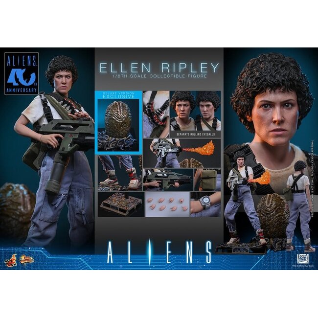 Alien Movie Masterpiece Actionfigur 1/6 Ellen Ripley (Deluxe-Version) 30 cm