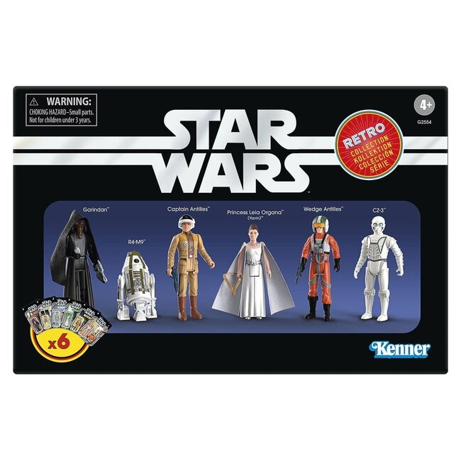 Star Wars Episode IV Retro-Kollektion Actionfiguren 6er-Pack 10 cm