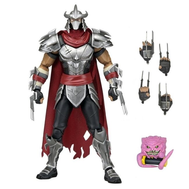 Teenage Mutant Ninja Turtles x Fortnite Actionfigur Shredder 18 cm
