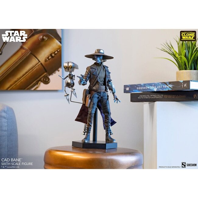 Star Wars The Clone Wars Action Figure 1/6 Cad Bane 32 cm