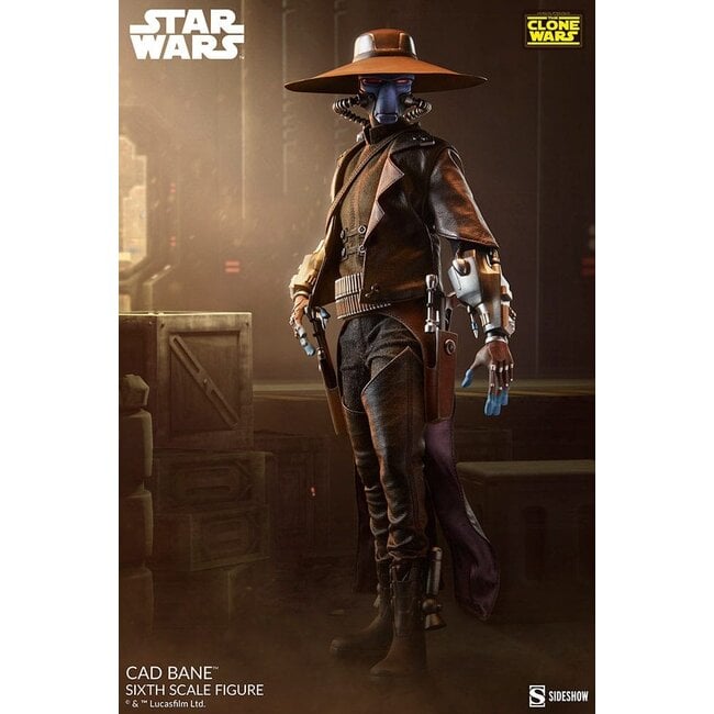 Star Wars The Clone Wars Actionfigur 1/6 Cad Bane 32 cm