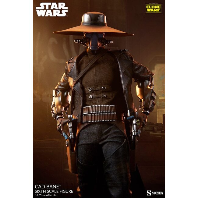 Star Wars The Clone Wars Action Figure 1/6 Cad Bane 32 cm