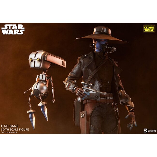Star Wars The Clone Wars Actionfigur 1/6 Cad Bane 32 cm