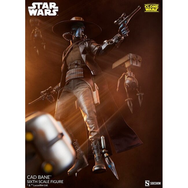 Star Wars The Clone Wars Action Figure 1/6 Cad Bane 32 cm