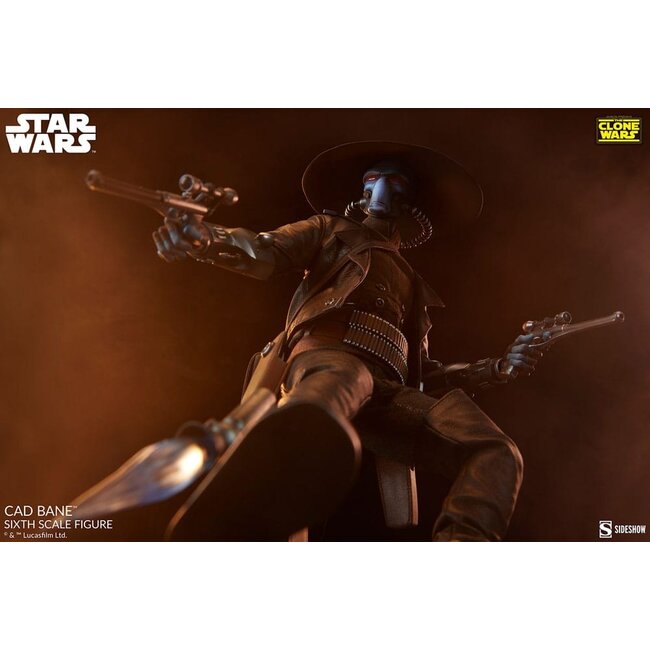 Star Wars The Clone Wars Actionfigur 1/6 Cad Bane 32 cm