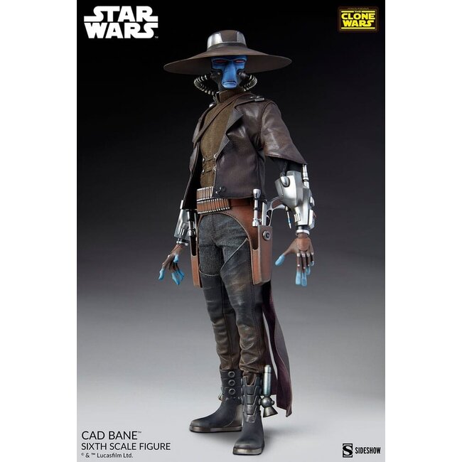 Star Wars The Clone Wars Action Figure 1/6 Cad Bane 32 cm