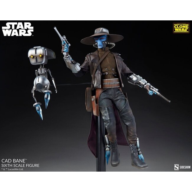 Star Wars The Clone Wars Action Figure 1/6 Cad Bane 32 cm
