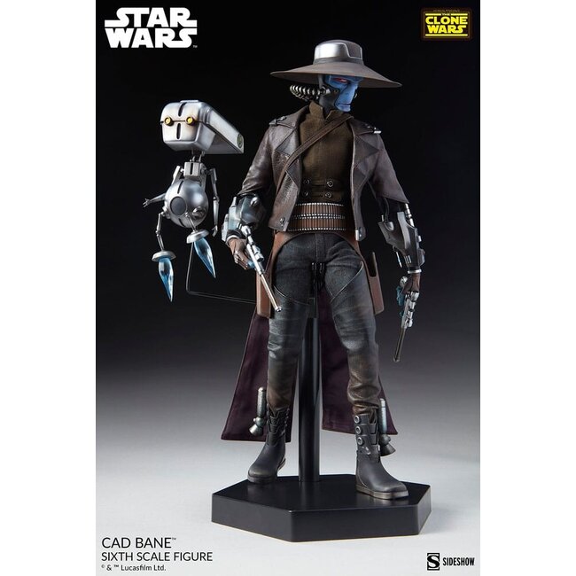 Star Wars The Clone Wars Action Figure 1/6 Cad Bane 32 cm