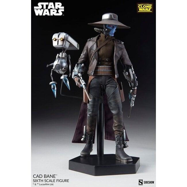 Star Wars The Clone Wars Actionfigur 1/6 Cad Bane 32 cm