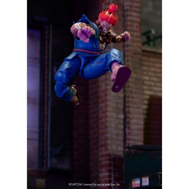 Ultra Street Fighter II: The Final Challengers Actionfigur 1/12 Akuma 15 cm