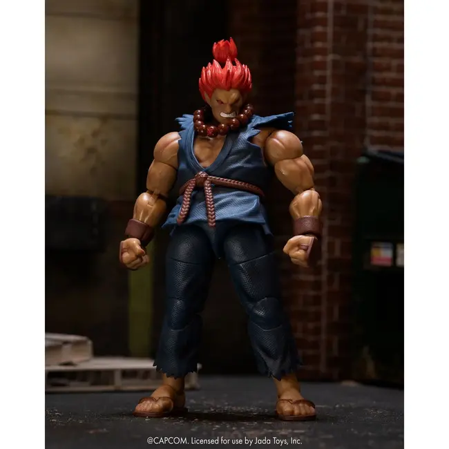 Ultra Street Fighter II: The Final Challengers Actionfigur 1/12 Akuma 15 cm
