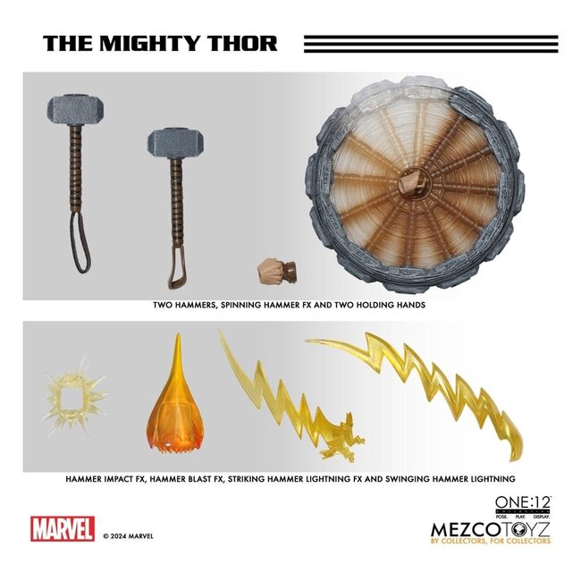 Marvel One:12 Collective Action Figure 1/12 The Mighty Thor 17 cm
