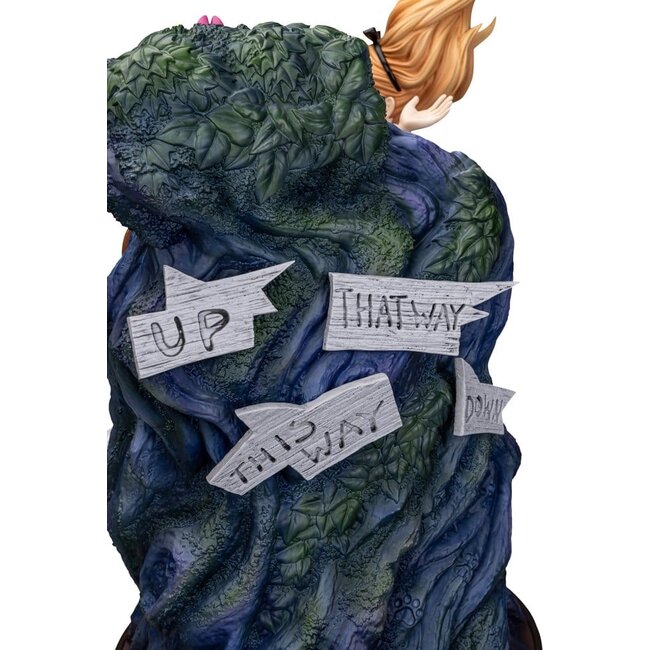 Alice in Wonderland Master Craft Statue Alice & The Cheshire Cat 40 cm
