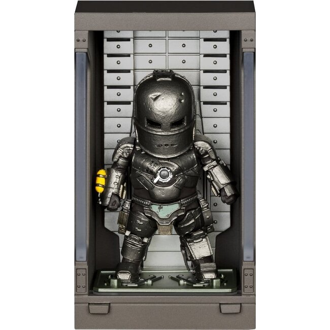 Marvel Mini Egg Minifiguren Iron Man Hall of Armor Blindbox-Sortiment (6) 8 cm