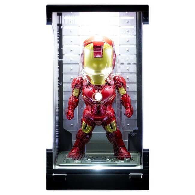 Marvel Mini Egg Minifiguren Iron Man Hall of Armor Blindbox-Sortiment (6) 8 cm