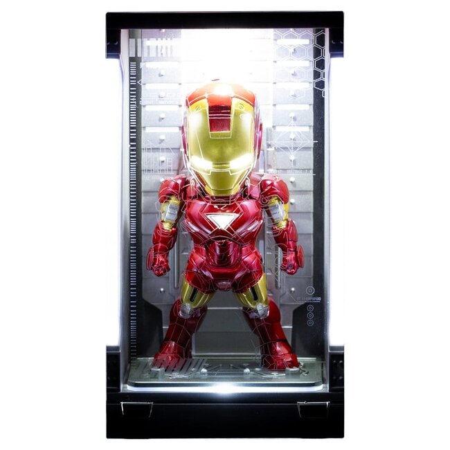 Marvel Mini Egg Mini Figures Iron Man Hall of Armor Blind Box Assortment (6) 8 cm