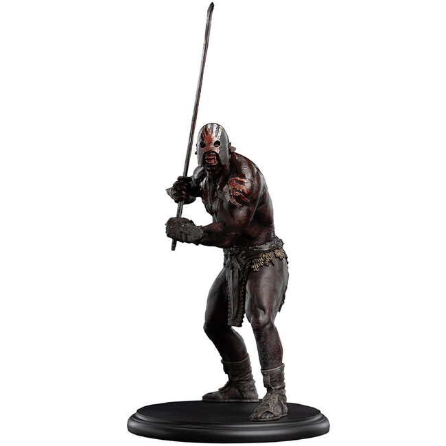 Der Herr der Ringe Mini-Statue Uruk-Hai Berserker 24 cm