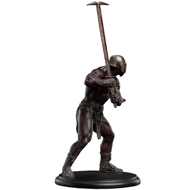 Der Herr der Ringe Mini-Statue Uruk-Hai Berserker 24 cm