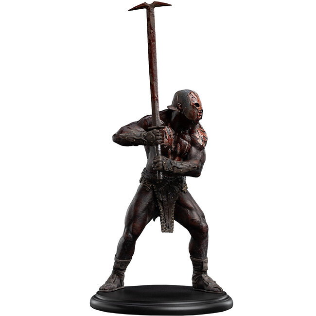 Der Herr der Ringe Mini-Statue Uruk-Hai Berserker 24 cm