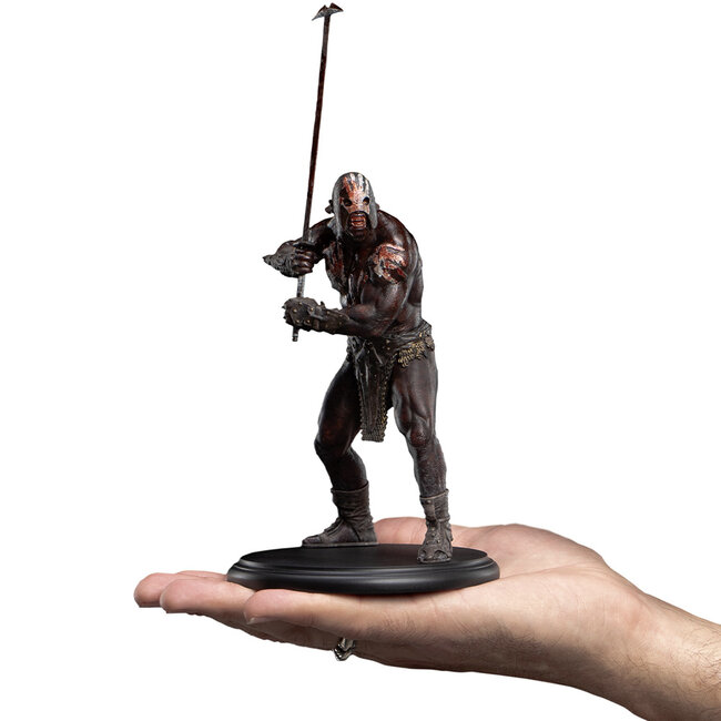 Der Herr der Ringe Mini-Statue Uruk-Hai Berserker 24 cm