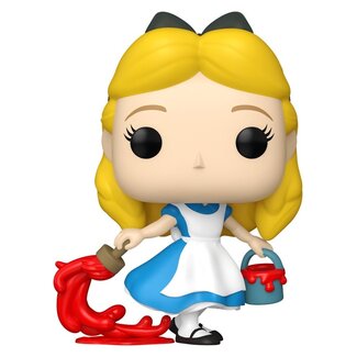 Funko Alice im Wunderland POP! Vinylfigur Alice mit Farbe 9 cm