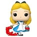 Funko Alice im Wunderland POP! Vinylfigur Alice mit Farbe 9 cm
