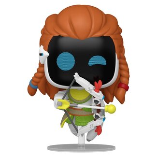 Funko Astro Bot POP! Games Vinyl Figure Aloy Astro Bot 9 cm Funko Astro Bot POP! Games Vinyl Figure Aloy Astro Bot 9 cm