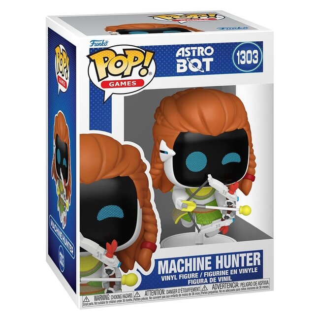 Astro Bot POP! Spiele Vinylfigur Aloy Astro Bot 9 cm